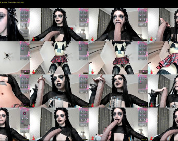 leylanoir — 120 minute Chaturbate female cam show recording, 720p, Apr 9, 2025