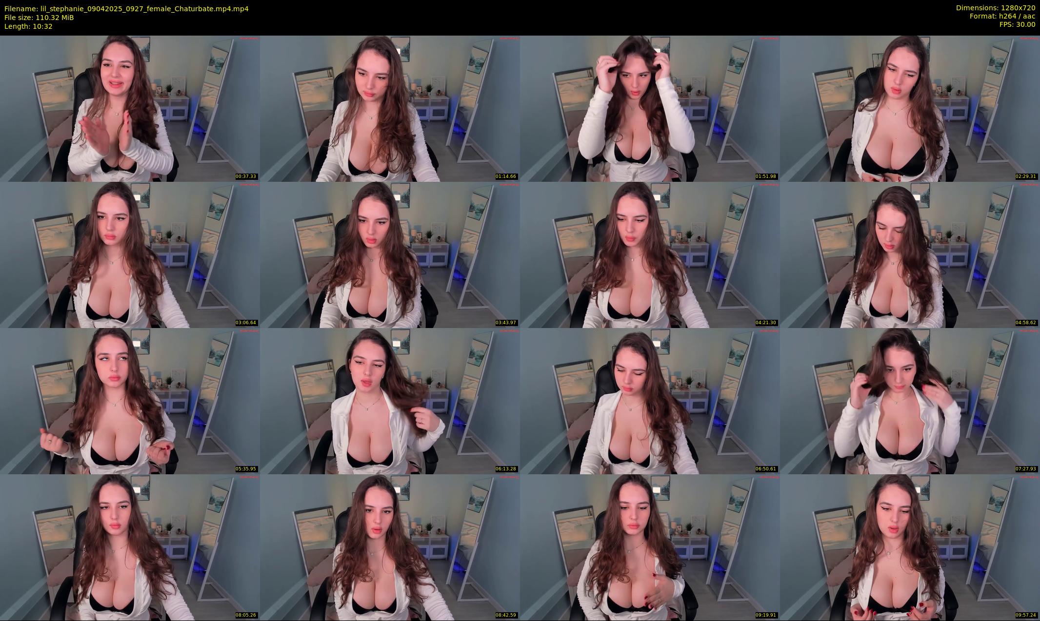 lil_stephanie — 11 minute Chaturbate female cam show recording, 720p, Apr 9, 2025