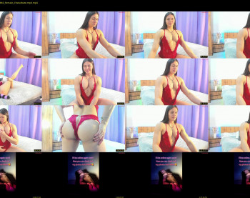 linda_power — 110 minute Chaturbate female cam show recording, 720p, Apr 9, 2025