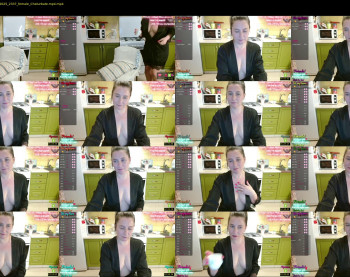 lissa_charmingmilf — 5 minute Chaturbate female cam show recording, 720p, Apr 9, 2025