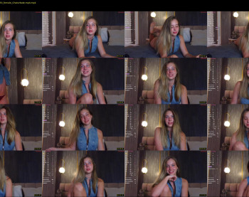 loraineluff — 59 minute Chaturbate female cam show recording, 720p, Apr 10, 2025