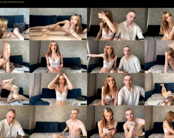love_vibe — 121 minute Chaturbate couple cam show recording, 720p, Apr 9, 2025