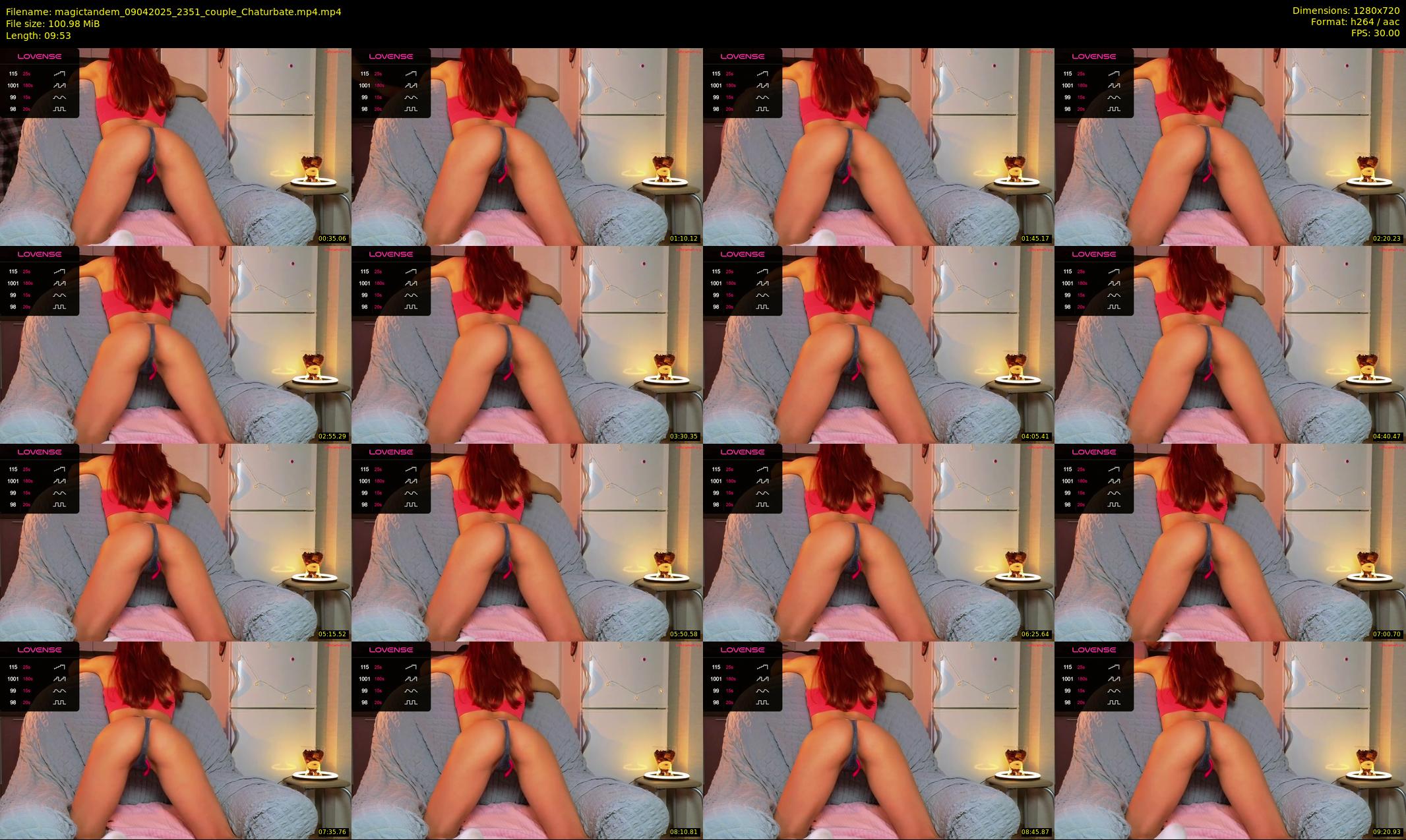 magictandem — 10 minute Chaturbate couple cam show recording, 720p, Apr 9, 2025