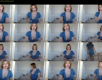 mallinia — 13 minute Chaturbate female cam show recording, 720p, Apr 9, 2025
