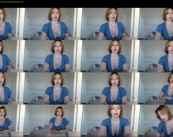 mallinia — 14 minute Chaturbate female cam show recording, 720p, Apr 9, 2025