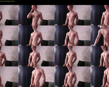 marc_solo — 61 minute Chaturbate male cam show recording, 720p, Apr 9, 2025