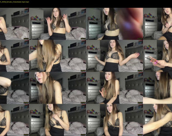 mariahpinkkitty — 9 minute Chaturbate female cam show recording, 720p, Apr 9, 2025