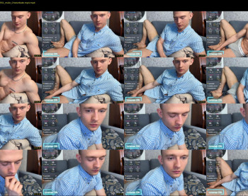 marvelboy_ — 65 minute Chaturbate male cam show recording, 720p, Apr 9, 2025