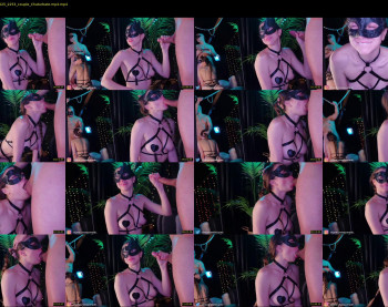 masqueradeporn — 15 minute Chaturbate couple cam show recording, 720p, Apr 9, 2025