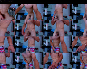 max_russell — 50 minute Chaturbate male cam show recording, 720p, Apr 9, 2025