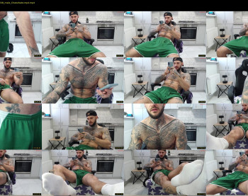 maxi_foxxx — 120 minute Chaturbate male cam show recording, 720p, Apr 9, 2025