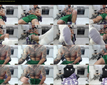 maxi_foxxx — 35 minute Chaturbate male cam show recording, 720p, Apr 9, 2025