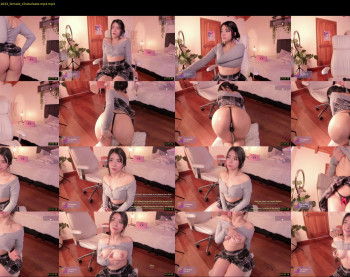 melanie_owo — 62 minute Chaturbate female cam show recording, 720p, Apr 9, 2025