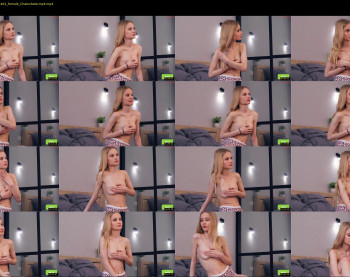 melondama — 5 minute Chaturbate female cam show recording, 720p, Apr 9, 2025