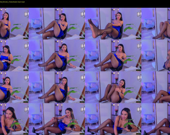 miarouss3 — 36 minute Chaturbate female cam show recording, 720p, Apr 9, 2025