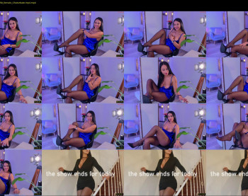 miarouss3 — 26 minute Chaturbate female cam show recording, 720p, Apr 9, 2025