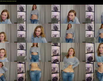midnightkiss_ — 53 minute Chaturbate female cam show recording, 720p, Apr 9, 2025