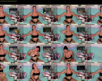 milavalentinax — 38 minute Chaturbate female cam show recording, 720p, Apr 10, 2025