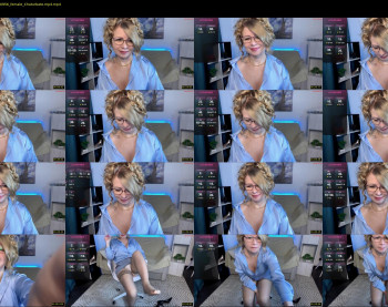 milena_whity — 3 minute Chaturbate female cam show recording, 720p, Apr 9, 2025