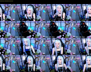 milkycute — 121 minute Chaturbate female cam show recording, 720p, Apr 9, 2025