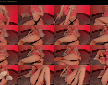 milla_remmy — 22 minute Chaturbate female cam show recording, 720p, Apr 10, 2025