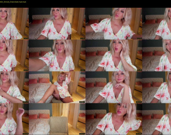minerva777 — 121 minute Chaturbate female cam show recording, 720p, Apr 9, 2025