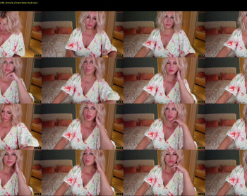 minerva777 — 7 minute Chaturbate female cam show recording, 720p, Apr 9, 2025