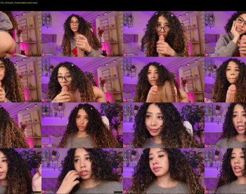 miss_sidney — 79 minute Chaturbate female cam show recording, 720p, Apr 9, 2025