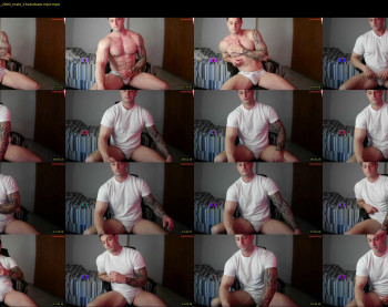 modexusparty — 24 minute Chaturbate male cam show recording, 480p, Apr 9, 2025