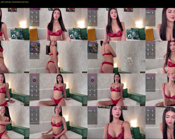 monika_reed1 — 18 minute Chaturbate female cam show recording, 720p, Apr 9, 2025