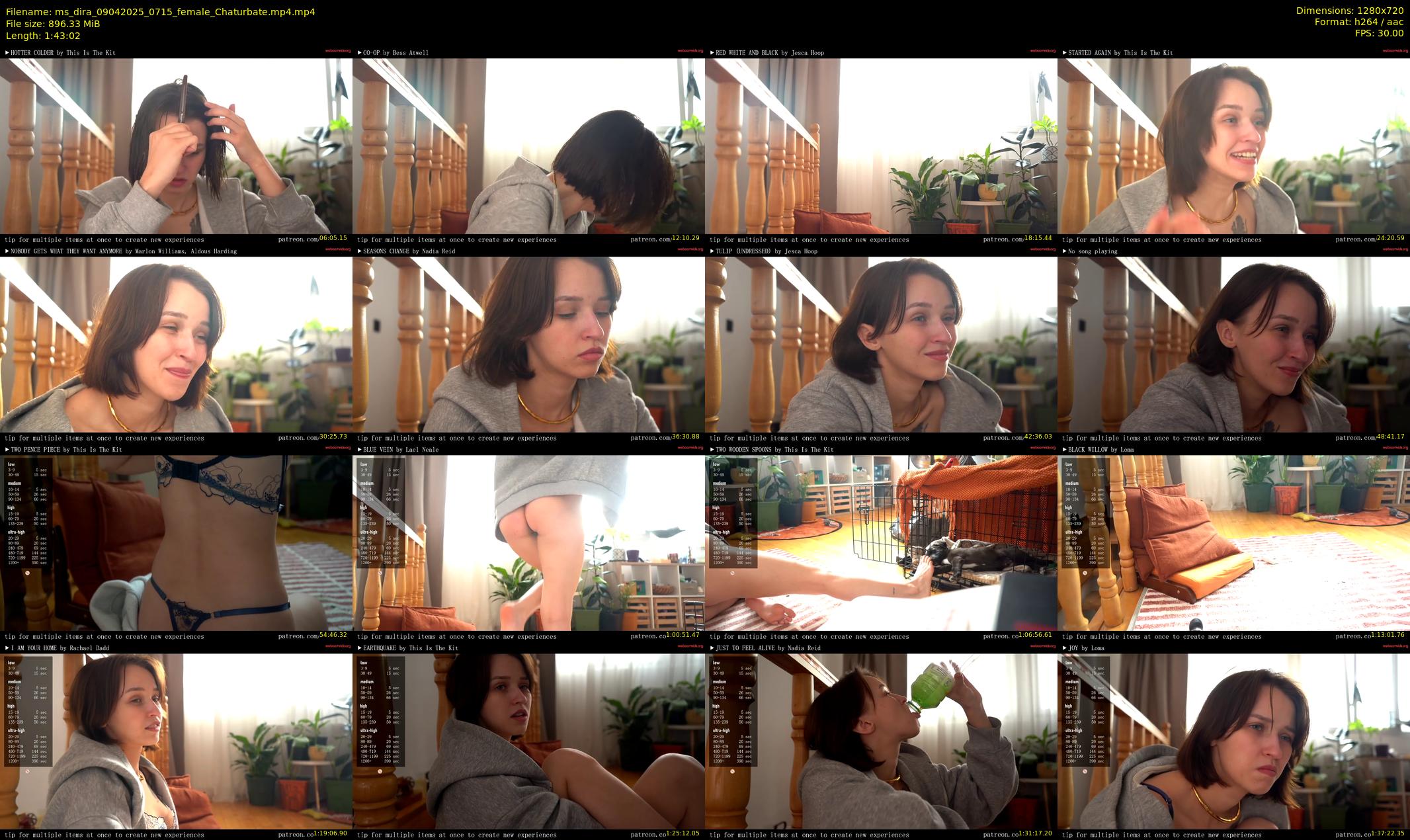 ms_dira — 104 minute Chaturbate female cam show recording, 720p, Apr 9, 2025