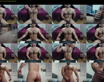 myhairymacho — 84 minute Chaturbate male cam show recording, 720p, Apr 9, 2025