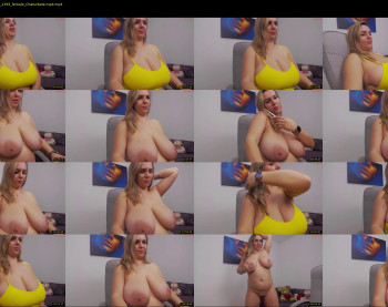 natashaboobs — 121 minute Chaturbate female cam show recording, 720p, Apr 9, 2025