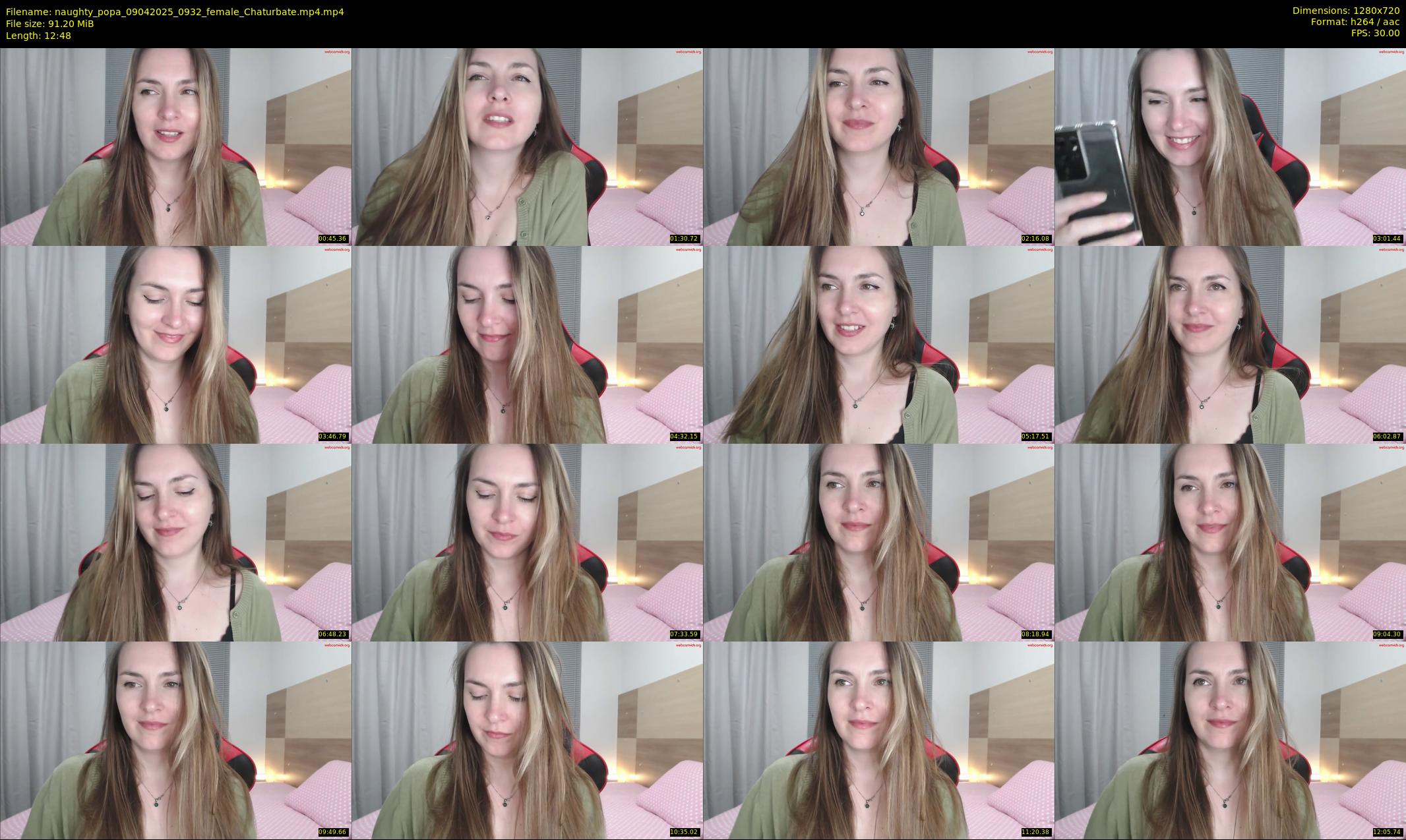 naughty_popa — 13 minute Chaturbate female cam show recording, 720p, Apr 9, 2025