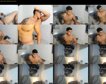 nicolasmuscle — 75 minute Chaturbate male cam show recording, 720p, Apr 9, 2025