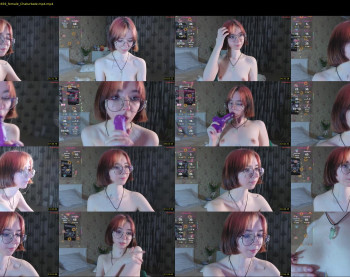 nora_failure — 26 minute Chaturbate female cam show recording, 720p, Apr 9, 2025