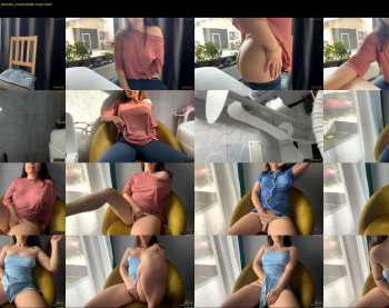 nyconik — 121 minute Chaturbate female cam show recording, 720p, Apr 9, 2025