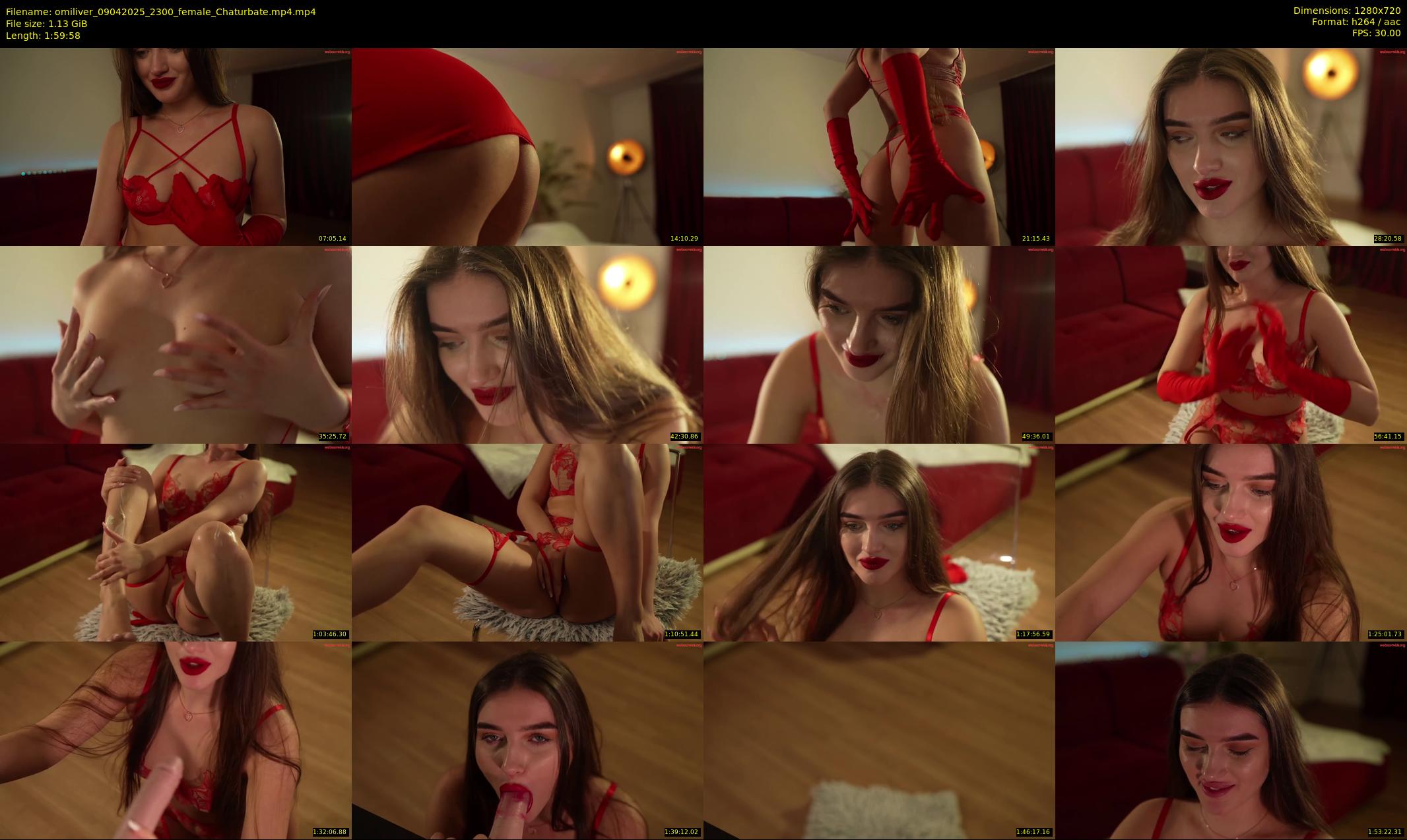 omiliver — 120 minute Chaturbate female cam show recording, 720p, Apr 9, 2025