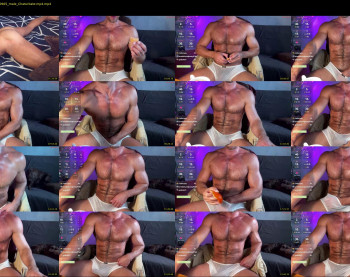 ostingregory — 27 minute Chaturbate male cam show recording, 720p, Apr 9, 2025