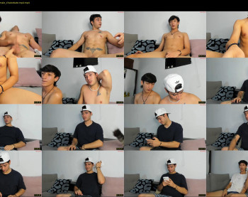 p_jhon — 50 minute Chaturbate male cam show recording, 720p, Apr 9, 2025