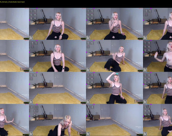 petitebrat — 88 minute Chaturbate female cam show recording, 720p, Apr 9, 2025