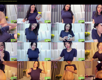 phantom_wave — 89 minute Chaturbate female cam show recording, 720p, Apr 9, 2025