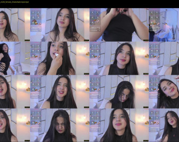 rachel_ribeiro — 42 minute Chaturbate female cam show recording, 720p, Apr 9, 2025