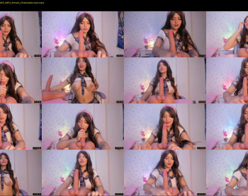 rainbow__coockie — 120 minute Chaturbate female cam show recording, 720p, Apr 9, 2025