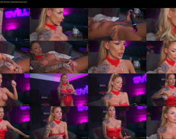 raquellevon — 96 minute Chaturbate female cam show recording, 720p, Apr 10, 2025