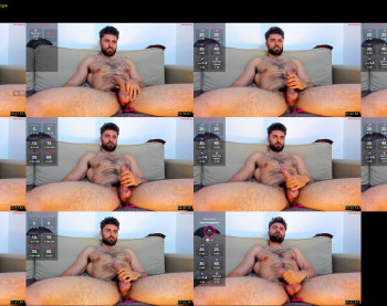 rawadam — 14 minute Chaturbate male cam show recording, 720p, Apr 9, 2025