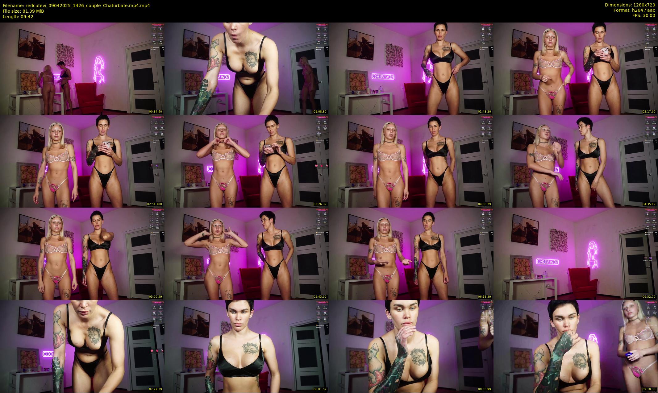 redcutevi — 10 minute Chaturbate female cam show recording, 720p, Apr 9, 2025