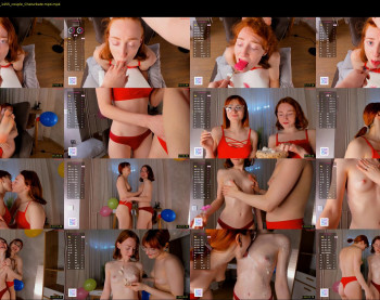 redheadscute — 121 minute Chaturbate couple cam show recording, 720p, Apr 9, 2025
