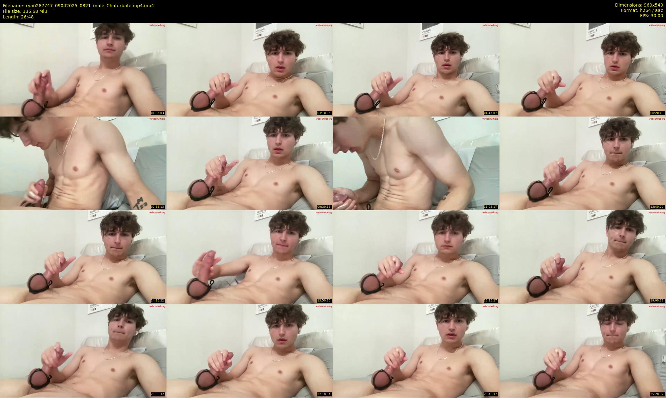 ryan287747 — 27 minute Chaturbate male cam show recording, 480p, Apr 9, 2025