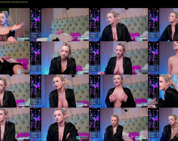 sabrinajadex — 109 minute Chaturbate female cam show recording, 720p, Apr 9, 2025
